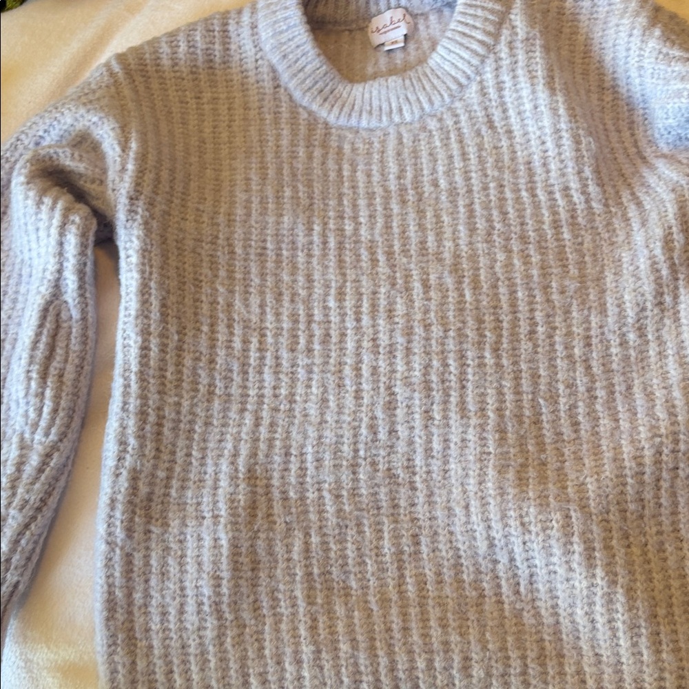 Isabel Maternity by Ingrid & Isabel Gray Sweater
